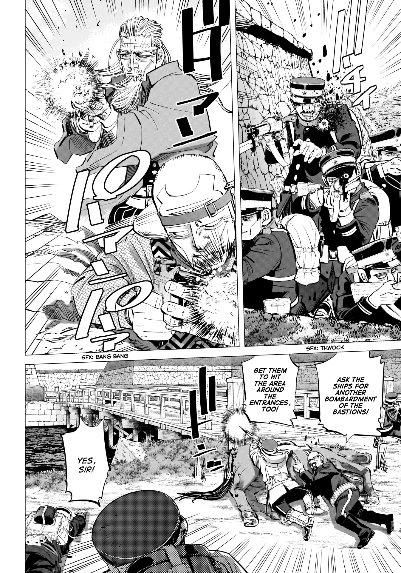 Golden Kamui Chapter 290 7